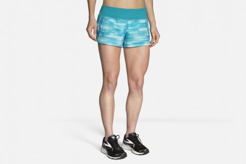 Brooks Chaser 3'' Short-Tile Ikat női futó rövidnadrág