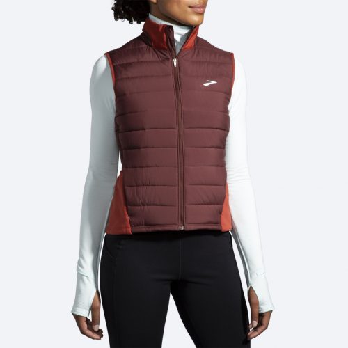 Brooks Shield Hybrid Vest női futómellény