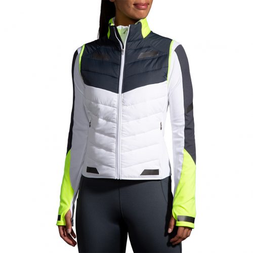 Brooks Run Visible Insulated Vest női futómellény