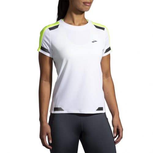 Brooks Run Visible Short Sleeve női rövid ujjú futópóló