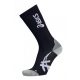 Asics Sport compression black IV futózokni