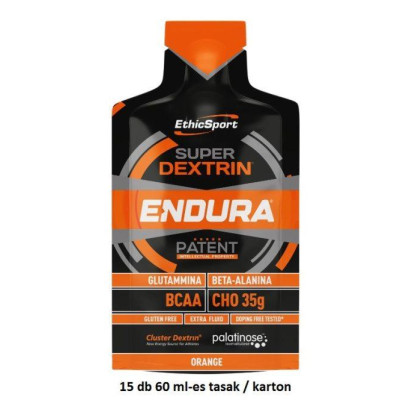 EthicSport Super Dextrin Endura (narancs) gél - 60 ml