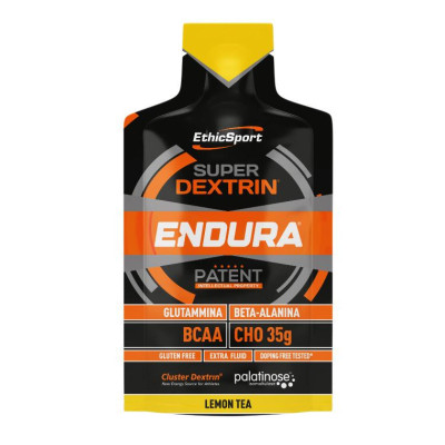 EthicSport Super Dextrin Endura (citrom-tea) gél - 60 ml