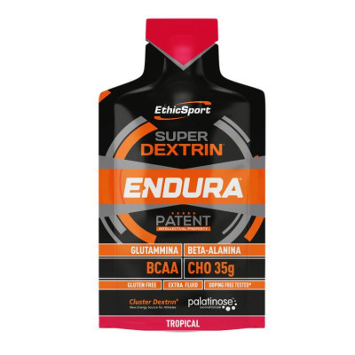 EthicSport Super Dextrin Endura (trópusi) gél - 60 ml