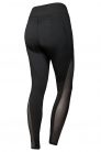 FeelJ Posh Black Leggings női futónadrág