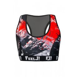 FeelJ Tattoo Push-Up Sports Bra női sportmelltartó