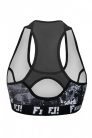 FeelJ Tattoo Push-Up Sports Bra női sportmelltartó