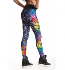 FeelJ Leggings Circles női futónadrág