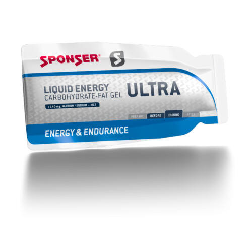 Sponser Liquid Energy Ultra (kókusz-makadámia) gél - 25 g