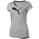 Puma Heather Cat Tee női rövid ujjú futópóló