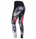 FeelJ Tattoo Leggings női futónadrág