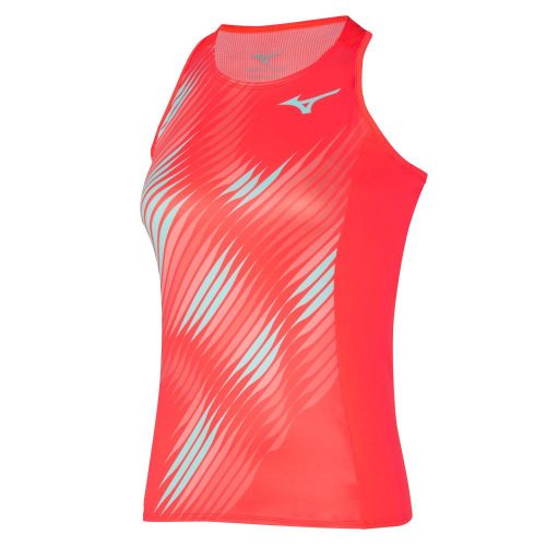 Mizuno Printed Tank női ujjatlan futófelső