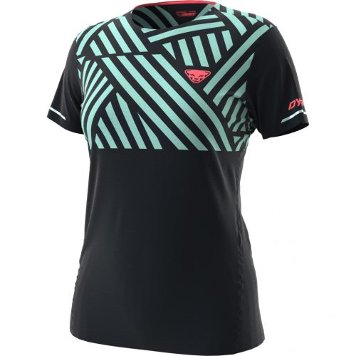 Dynafit Trail Graphic Shirt W női rövid ujjú futópóló