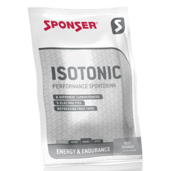 Sponser Isotonic (vérnarancs) italpor - 60 g