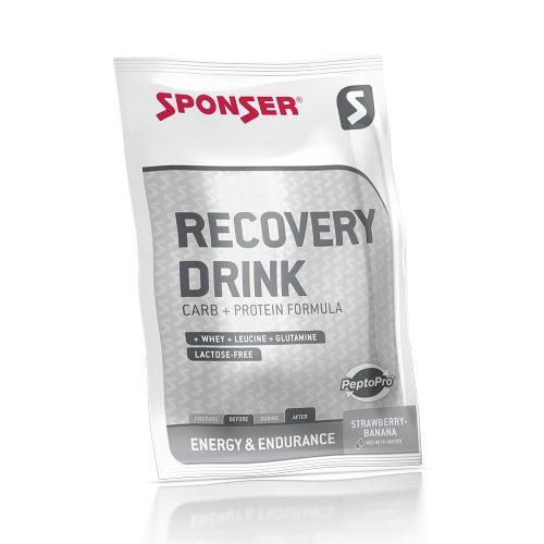 Sponser Recovery Drink (eper-banán) italpor - 60 g