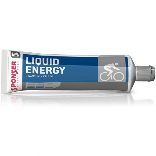 Sponser Liquid Energy Plus (ízetlen) gél - 70 g