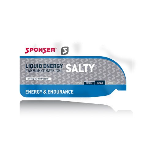 Sponser Liquid Energy (sós) gél - 35 g