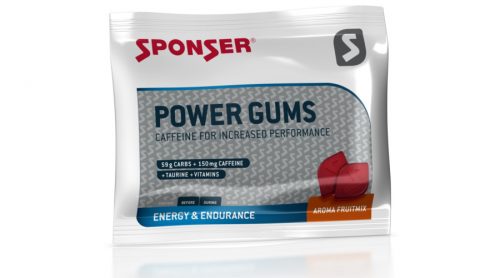 Sponser Power Gums (gyümölcsös) szelet - 75 g