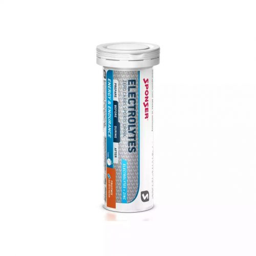 Sponser Electrolyte Tabs (vérnarncs) pezsgőtabletta - 10 tabl