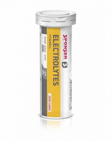 Sponser Electrolyte Tabs (citrom) pezsgőtabletta - 10 tabl