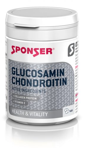 Sponser Glucosamin Chondroitin (ízetlen) - 180 kapszula