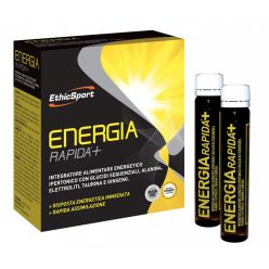 EthicSport Energia Rapida+ (ízetlen) ampulla - 25 ml