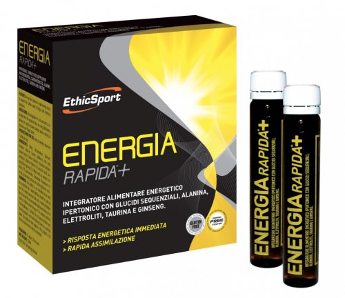 EthicSport Energia Rapida+ (ízetlen) ampulla - 25 ml