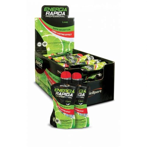 EthicSport Energia Rapida Professional (lime) gél - 50 ml