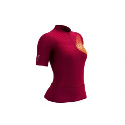   CompresSport Trail Postural SS Top W női rövid ujjú futópóló