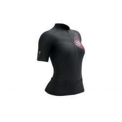   CompresSport Trail Postural SS Top W női rövid ujjú futópóló