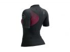 CompresSport Trail Postural SS Top W női rövid ujjú futópóló