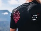 CompresSport Trail Postural SS Top W női rövid ujjú futópóló