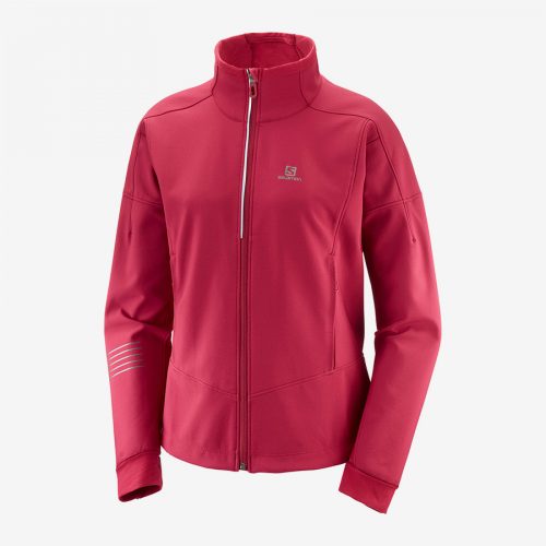 Salomon Lightning Warm SShell Jkt női futókabát