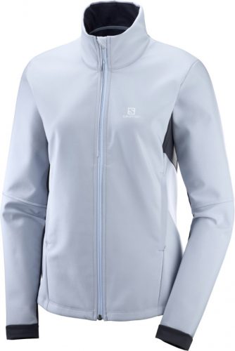 Salomon Agile Softshell Jkt W női futókabát