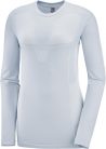 Salomon Warm Seamless Tee női hosszú ujjú futófelső