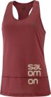 Salomon Cross Run Graphic Tank W női ujjatlan futófelső