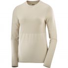 Salomon Sntial Wool LS Top W női hosszú ujjú futófelső