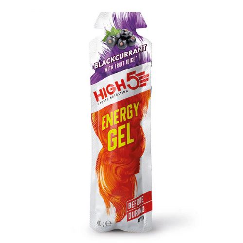 High5 Energy Gel (feketeribizli) gél - 40 g