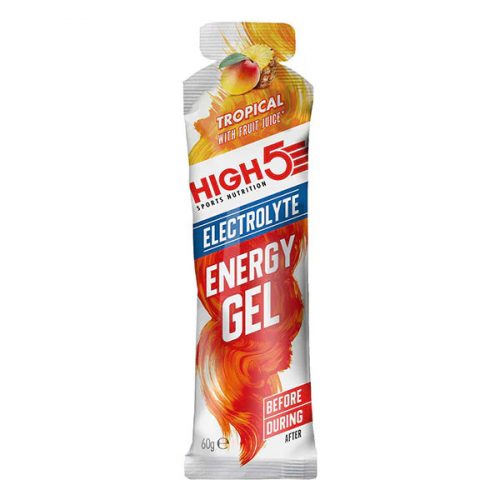 High5 Energy Gel Electrolyte (trópusi) gél - 60 g