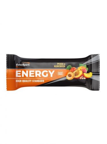 EthicSport Energy Őszibarack (őszibarack-sárgabarack) szelet - 35 g