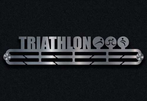 MaratonMan Éremtartó Triathlon 2 soros egyéb kiegészítő