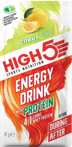 High5 4:1 Energy Drink with Protein (citrom) italpor - 47 g