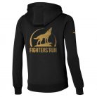 Fighters Run kollekció Athletics Graphic Hoody női melegítőfelső