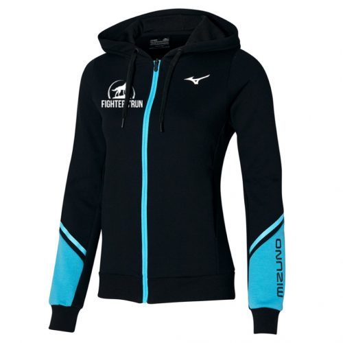 Fighters Run kollekció Fighter's Run Athletics Sweat Jacket női melegítőfelső