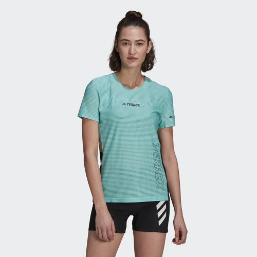 Adidas W Agr Pro Tee női rövid ujjú futópóló