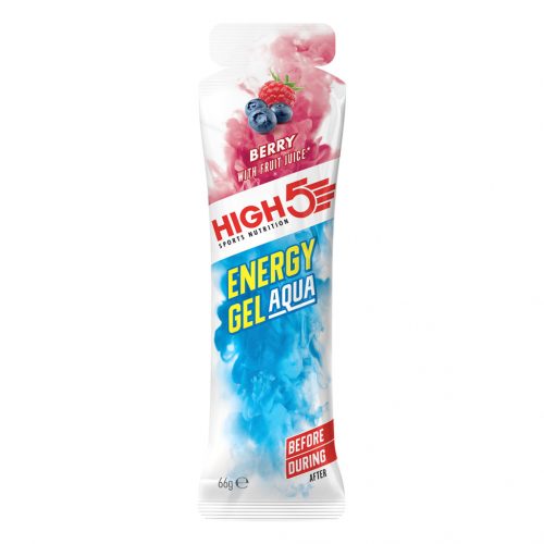 High5 Energy Gel Aqua (málna) folyékony-gél - 66 g