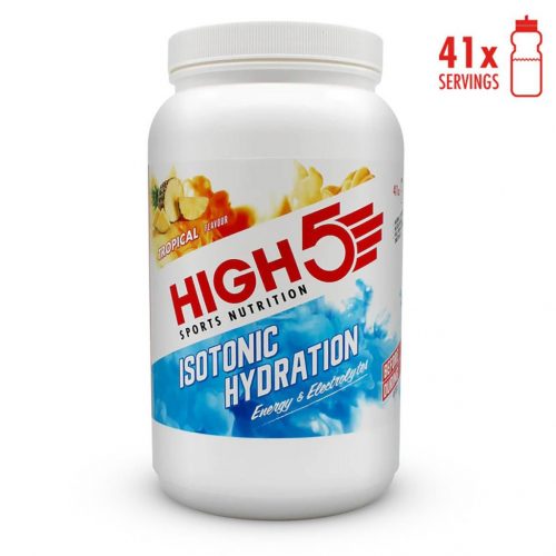 High5 Isotonic Hydrate (trópusi) italpor - 1,23 kg