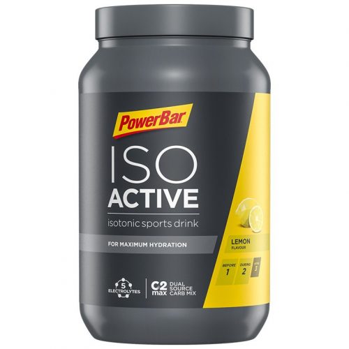 PowerBar Isoactive (citrom) italpor - 1320 g