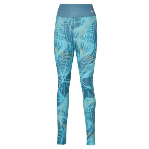 Mizuno Printed Tights női futónadrág