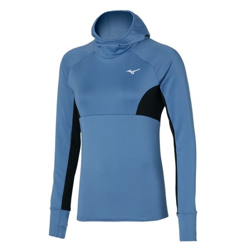 Mizuno Warmalite Hooded LS női hosszú ujjú futófelső